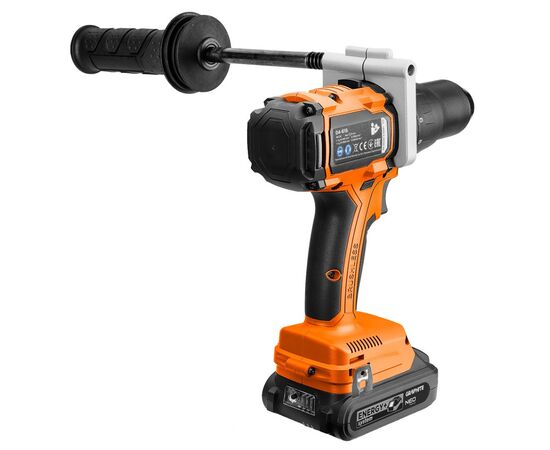 Шуруповерт Neo Tools Energy+ 18V, бесщеточный, 100Нм, 0-480/0-1900об/мин 1.56кг (без АКБ и ЗУ) (04-616), изображение 4 Шуруповерт Neo Tools Energy+ 18V, бесщеточный, 100Нм, 0-480/0-1900об/мин 1.56кг (без АКБ и ЗУ) (04-616), изображение 4