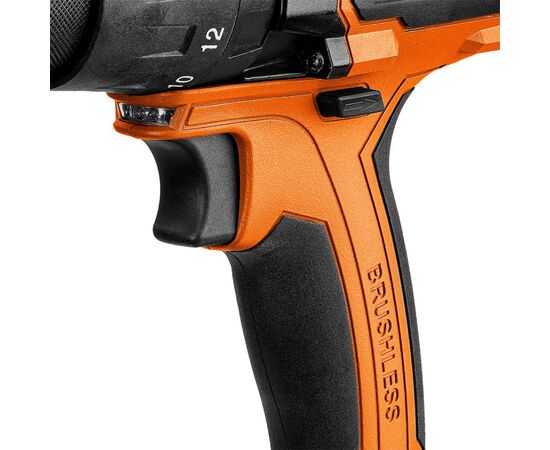 Шуруповерт Neo Tools Energy+ 18V, бесщеточный, 100Нм, 0-480/0-1900об/мин 1.56кг (без АКБ и ЗУ) (04-616), изображение 6 Шуруповерт Neo Tools Energy+ 18V, бесщеточный, 100Нм, 0-480/0-1900об/мин 1.56кг (без АКБ и ЗУ) (04-616), изображение 6