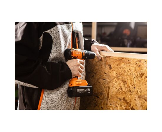 Шуруповерт Neo Tools Energy+ 18V, бесщеточный, 95Нм, 0-320/0-1700об/мин 1.2кг (без АКБ и ЗУ) (04-619), изображение 4 Шуруповерт Neo Tools Energy+ 18V, бесщеточный, 95Нм, 0-320/0-1700об/мин 1.2кг (без АКБ и ЗУ) (04-619), изображение 4