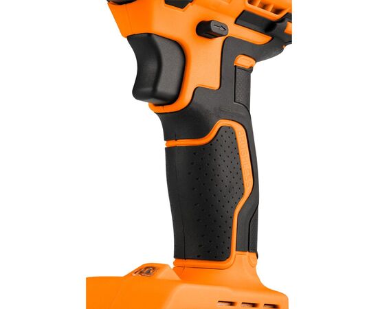 Шуруповерт Neo Tools Energy+ 18V, бесщеточный, 95Нм, 0-320/0-1700об/мин 1.2кг (без АКБ и ЗУ) (04-619), изображение 7 Шуруповерт Neo Tools Energy+ 18V, бесщеточный, 95Нм, 0-320/0-1700об/мин 1.2кг (без АКБ и ЗУ) (04-619), изображение 7