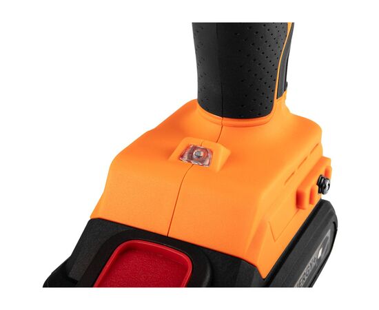 Шуруповерт Neo Tools Energy+ 18V, бесщеточный, 95Нм, 0-320/0-1700об/мин 1.2кг (без АКБ и ЗУ) (04-619), изображение 8 Шуруповерт Neo Tools Energy+ 18V, бесщеточный, 95Нм, 0-320/0-1700об/мин 1.2кг (без АКБ и ЗУ) (04-619), изображение 8