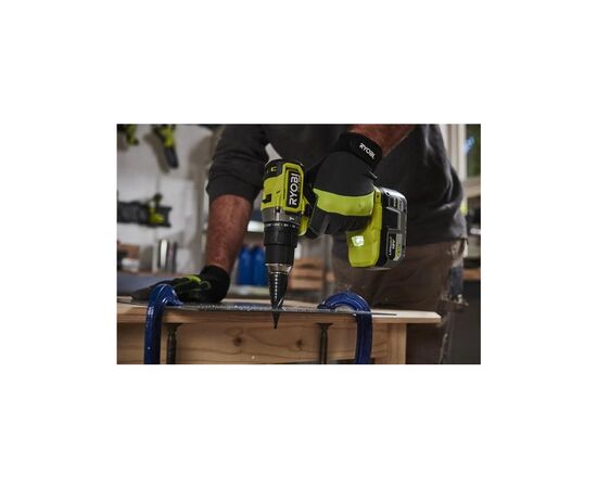 Шуруповерт Ryobi ONE+ HP RPD18C1-1C20G 18V, 1х2Ah, 60Нм, 450/1700об/мин, сумка (5133006525), изображение 2 Шуруповерт Ryobi ONE+ HP RPD18C1-1C20G 18V, 1х2Ah, 60Нм, 450/1700об/мин, сумка (5133006525), изображение 2