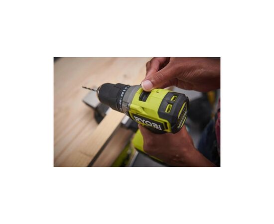 Шуруповерт Ryobi ONE+ HP RPD18C1-1C20G 18V, 1х2Ah, 60Нм, 450/1700об/мин, сумка (5133006525), изображение 3 Шуруповерт Ryobi ONE+ HP RPD18C1-1C20G 18V, 1х2Ah, 60Нм, 450/1700об/мин, сумка (5133006525), изображение 3