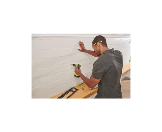 Шуруповерт Ryobi ONE+ HP RPD18C1-1C20G 18V, 1х2Ah, 60Нм, 450/1700об/мин, сумка (5133006525), изображение 4 Шуруповерт Ryobi ONE+ HP RPD18C1-1C20G 18V, 1х2Ah, 60Нм, 450/1700об/мин, сумка (5133006525), изображение 4