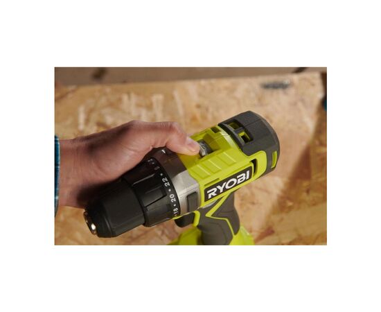 Шуруповерт Ryobi ONE+ RDD18-1C20S 18V, 1х2Ah, 52Нм, 450/1750об/мин, сумка (5133005519), изображение 3