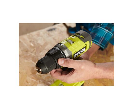 Шуруповерт Ryobi ONE+ RDD18-1C20S 18V, 1х2Ah, 52Нм, 450/1750об/мин, сумка (5133005519), изображение 4