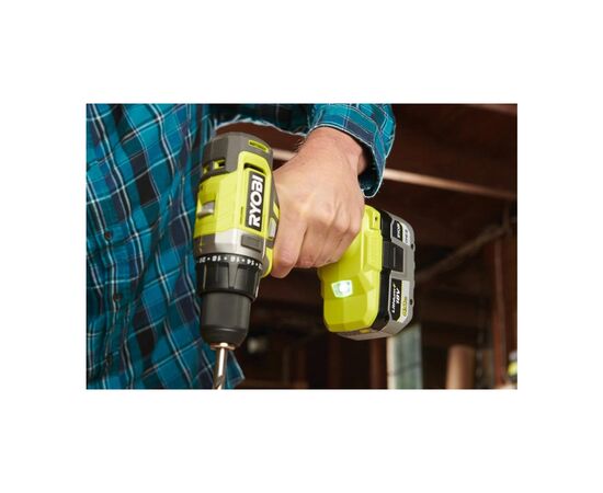 Шуруповерт Ryobi ONE+ RDD18-1C20S 18V, 1х2Ah, 52Нм, 450/1750об/мин, сумка (5133005519), изображение 5