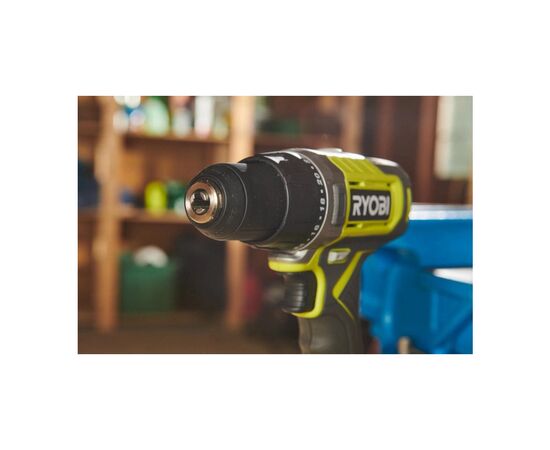 Шуруповерт Ryobi ONE+ RDD18-1C20S 18V, 1х2Ah, 52Нм, 450/1750об/мин, сумка (5133005519), изображение 7