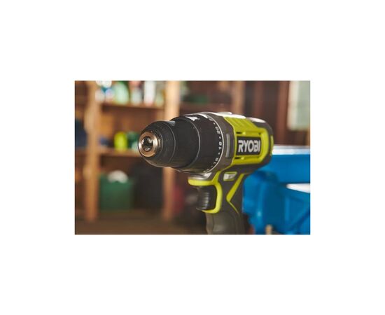 Шуруповерт Ryobi ONE+ RDD18-2C415S 18V, 1х4Ah, 1х1.5Ah, 52Нм, 450/1750об/мин 1.3кг сумка (5133005612), изображение 3 Шуруповерт Ryobi ONE+ RDD18-2C415S 18V, 1х4Ah, 1х1.5Ah, 52Нм, 450/1750об/мин 1.3кг сумка (5133005612), изображение 3