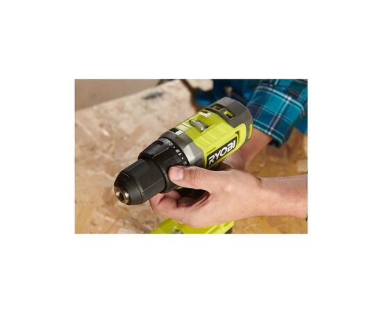 Шуруповерт Ryobi ONE+ RDD18-2C415S 18V, 1х4Ah, 1х1.5Ah, 52Нм, 450/1750об/мин 1.3кг сумка (5133005612), изображение 5 Шуруповерт Ryobi ONE+ RDD18-2C415S 18V, 1х4Ah, 1х1.5Ah, 52Нм, 450/1750об/мин 1.3кг сумка (5133005612), изображение 5