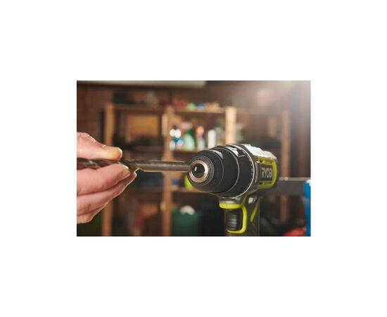 Шуруповерт Ryobi ONE+ RDD18-2C415S 18V, 1х4Ah, 1х1.5Ah, 52Нм, 450/1750об/мин 1.3кг сумка (5133005612), изображение 6 Шуруповерт Ryobi ONE+ RDD18-2C415S 18V, 1х4Ah, 1х1.5Ah, 52Нм, 450/1750об/мин 1.3кг сумка (5133005612), изображение 6