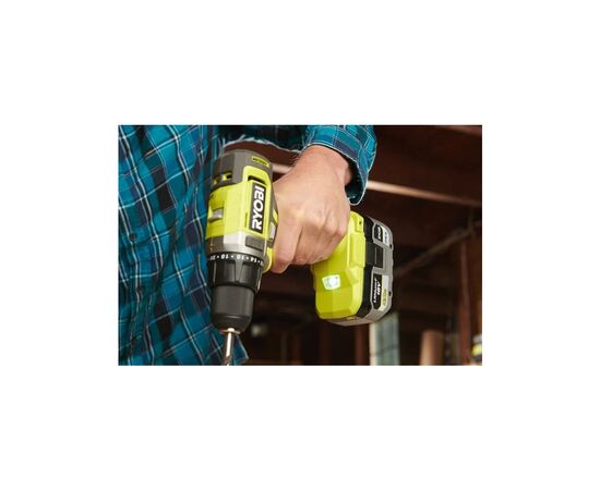 Шуруповерт Ryobi ONE+ RDD18-2C415S 18V, 1х4Ah, 1х1.5Ah, 52Нм, 450/1750об/мин 1.3кг сумка (5133005612), изображение 7 Шуруповерт Ryobi ONE+ RDD18-2C415S 18V, 1х4Ah, 1х1.5Ah, 52Нм, 450/1750об/мин 1.3кг сумка (5133005612), изображение 7