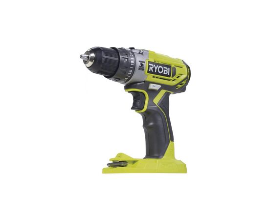 Шуруповерт Ryobi R18PD2-215G 18V, 2х1.5Ah, 40Нм, 400/1350об/мин (5133005302), изображение 4 Шуруповерт Ryobi R18PD2-215G 18V, 2х1.5Ah, 40Нм, 400/1350об/мин (5133005302), изображение 4