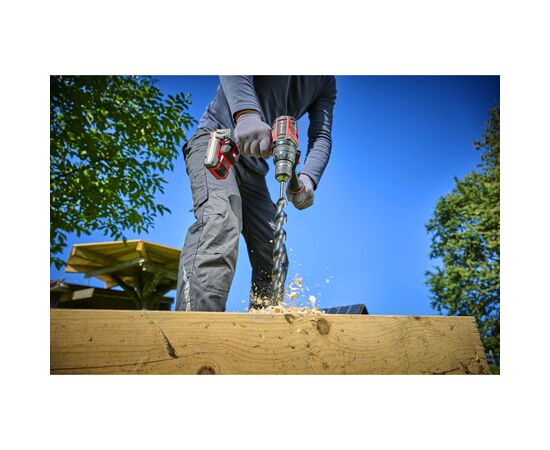 Шуруповерт Einhell Professional TP-CD 18/120 Li-i BL - Solo PXC 18V, безщеточный, ударный, 120Нм (без АКБ и ЗУ) (4514310), изображение 11 Шуруповерт Einhell Professional TP-CD 18/120 Li-i BL - Solo PXC 18V, безщеточный, ударный, 120Нм (без АКБ и ЗУ) (4514310), изображение 11