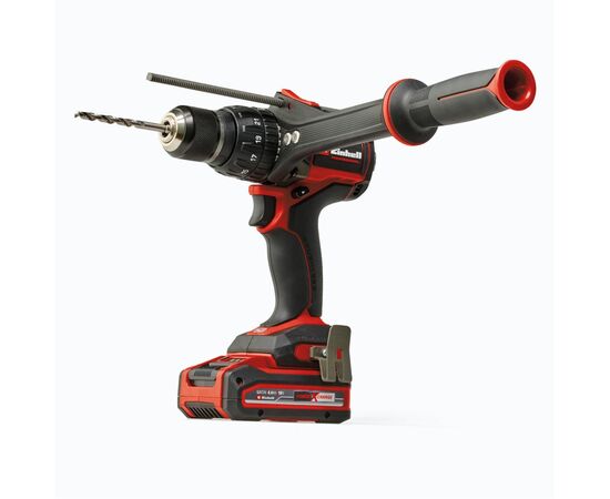 Шуруповерт Einhell Professional TP-CD 18/120 Li-i BL - Solo PXC 18V, безщеточный, ударный, 120Нм (без АКБ и ЗУ) (4514310), изображение 2 Шуруповерт Einhell Professional TP-CD 18/120 Li-i BL - Solo PXC 18V, безщеточный, ударный, 120Нм (без АКБ и ЗУ) (4514310), изображение 2