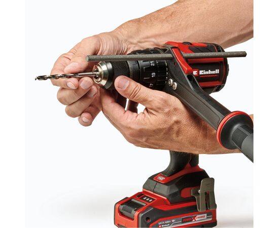 Шуруповерт Einhell Professional TP-CD 18/120 Li-i BL - Solo PXC 18V, безщеточный, ударный, 120Нм (без АКБ и ЗУ) (4514310), изображение 3 Шуруповерт Einhell Professional TP-CD 18/120 Li-i BL - Solo PXC 18V, безщеточный, ударный, 120Нм (без АКБ и ЗУ) (4514310), изображение 3