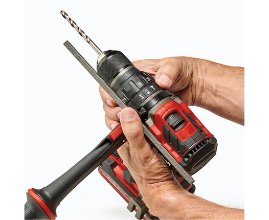 Шуруповерт Einhell Professional TP-CD 18/120 Li-i BL - Solo PXC 18V, безщеточный, ударный, 120Нм (без АКБ и ЗУ) (4514310), изображение 4 Шуруповерт Einhell Professional TP-CD 18/120 Li-i BL - Solo PXC 18V, безщеточный, ударный, 120Нм (без АКБ и ЗУ) (4514310), изображение 4