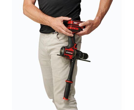 Шуруповерт Einhell Professional TP-CD 18/120 Li-i BL - Solo PXC 18V, безщеточный, ударный, 120Нм (без АКБ и ЗУ) (4514310), изображение 5 Шуруповерт Einhell Professional TP-CD 18/120 Li-i BL - Solo PXC 18V, безщеточный, ударный, 120Нм (без АКБ и ЗУ) (4514310), изображение 5