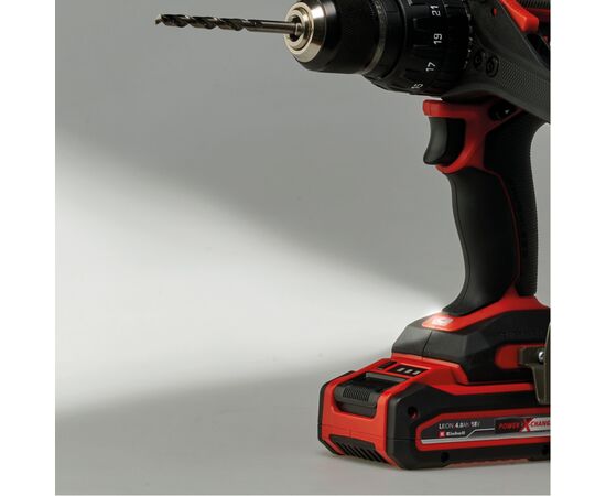 Шуруповерт Einhell Professional TP-CD 18/120 Li-i BL - Solo PXC 18V, безщеточный, ударный, 120Нм (без АКБ и ЗУ) (4514310), изображение 8 Шуруповерт Einhell Professional TP-CD 18/120 Li-i BL - Solo PXC 18V, безщеточный, ударный, 120Нм (без АКБ и ЗУ) (4514310), изображение 8