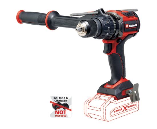 Шуруповерт Einhell Professional TP-CD 18/120 Li-i BL - Solo PXC 18V, безщітковий, ударний, 120Нм (без АКБ та ЗП) (4514310)