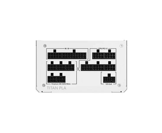 Блок питания MONTECH 1000W (TITAN PLA 1000), изображение 4 Блок питания MONTECH 1000W (TITAN PLA 1000), изображение 4