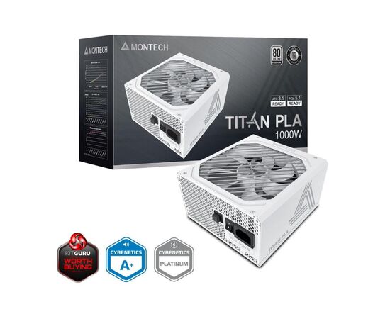 Блок питания MONTECH 1000W (TITAN PLA 1000)