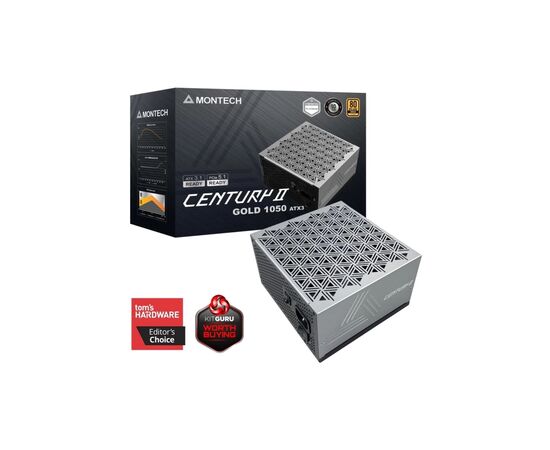 Блок живлення MONTECH 1050W (CENTURY II 1050), зображення 6 Блок живлення MONTECH 1050W (CENTURY II 1050), зображення 6
