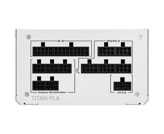 Блок питания MONTECH 850W (TITAN PLA 850), изображение 4 Блок питания MONTECH 850W (TITAN PLA 850), изображение 4