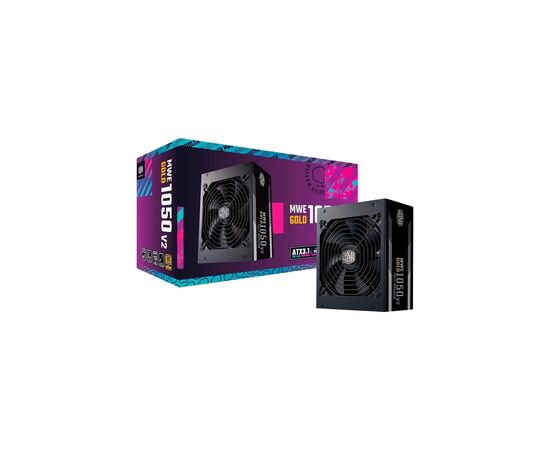 Блок питания CoolerMaster 1050W (MPE-A501-AFCAG-3EEU), изображение 12 Блок питания CoolerMaster 1050W (MPE-A501-AFCAG-3EEU), изображение 12