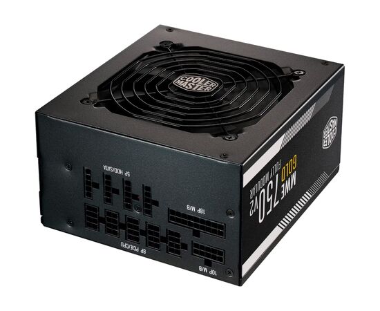 Блок питания CoolerMaster 750W (MPE-7501-AFAAG-3EEU), изображение 2 Блок питания CoolerMaster 750W (MPE-7501-AFAAG-3EEU), изображение 2