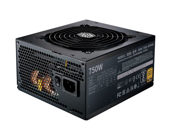 Блок питания CoolerMaster 750W (MPE-7501-AFAAG-3EEU), изображение 9 Блок питания CoolerMaster 750W (MPE-7501-AFAAG-3EEU), изображение 9