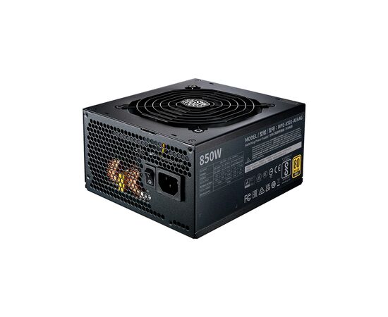 Блок питания CoolerMaster 850W (MPE-8501-AFAAG-3EEU), изображение 2 Блок питания CoolerMaster 850W (MPE-8501-AFAAG-3EEU), изображение 2