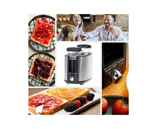 Тостер Adler AD 3214, изображение 10 Тостер Adler AD 3214, изображение 10