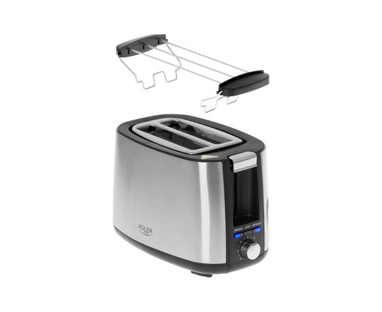 Тостер Adler AD 3214, изображение 5 Тостер Adler AD 3214, изображение 5