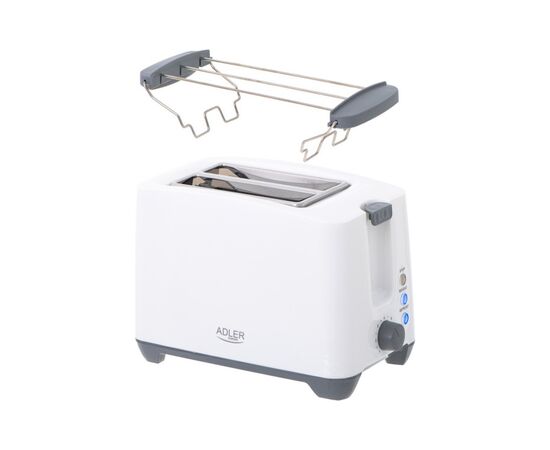 Тостер Adler AD 3216, изображение 4 Тостер Adler AD 3216, изображение 4