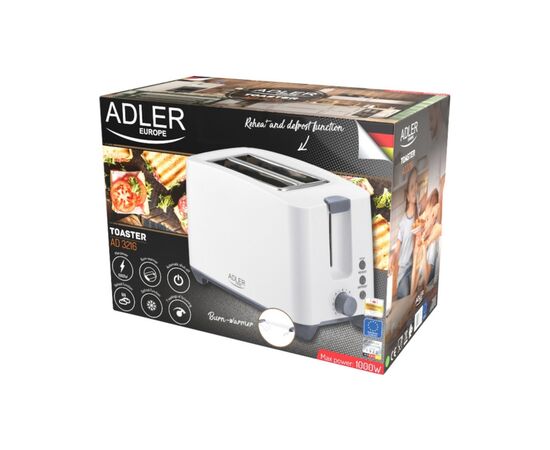 Тостер Adler AD 3216, изображение 5 Тостер Adler AD 3216, изображение 5