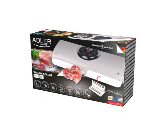 Вакууматор Adler AD 4503, изображение 7 Вакууматор Adler AD 4503, изображение 7