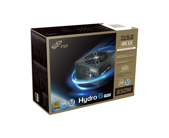 Блок питания FSP 850W HYDRO G PRO (HG2-850 Gen5), изображение 6 Блок питания FSP 850W HYDRO G PRO (HG2-850 Gen5), изображение 6