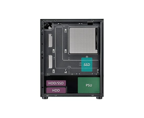 Корпус FSP S110-B, изображение 8 Корпус FSP S110-B, изображение 8