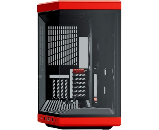 Корпус Hyte Y70 Black-Red (CS-HYTE-Y70-BR), изображение 2 Корпус Hyte Y70 Black-Red (CS-HYTE-Y70-BR), изображение 2
