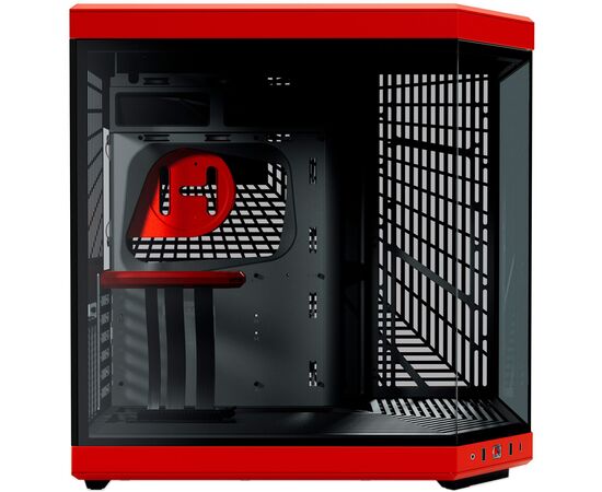 Корпус Hyte Y70 Black-Red (CS-HYTE-Y70-BR), изображение 5 Корпус Hyte Y70 Black-Red (CS-HYTE-Y70-BR), изображение 5
