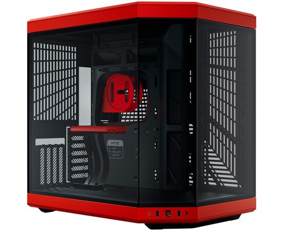Корпус Hyte Y70 Black-Red (CS-HYTE-Y70-BR)