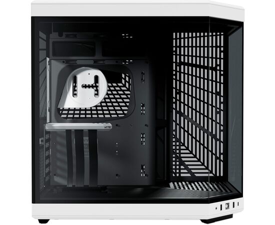 Корпус Hyte Y70 Black-White (CS-HYTE-Y70-BW), изображение 5 Корпус Hyte Y70 Black-White (CS-HYTE-Y70-BW), изображение 5