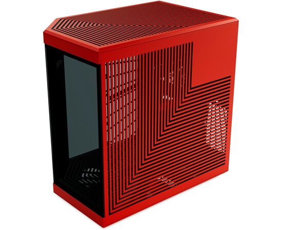 Корпус Hyte Y70 Touch Infinite Black-Red (CS-HYTE-Y70TTI-RB), изображение 3 Корпус Hyte Y70 Touch Infinite Black-Red (CS-HYTE-Y70TTI-RB), изображение 3