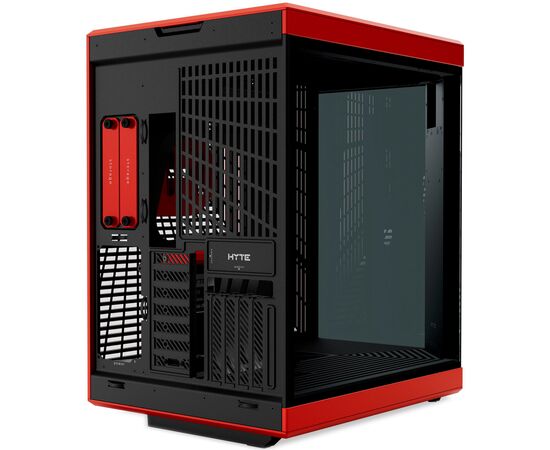 Корпус Hyte Y70 Touch Infinite Black-Red (CS-HYTE-Y70TTI-RB), изображение 4 Корпус Hyte Y70 Touch Infinite Black-Red (CS-HYTE-Y70TTI-RB), изображение 4