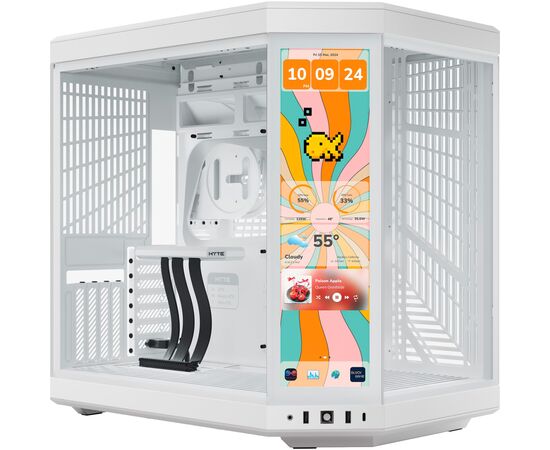 Корпус Hyte Y70 Touch Infinite Snow White (CS-HYTE-Y70TTI-WW)
