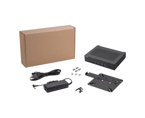 Компьютер ASUS PN43-BBN200MD MFF / N200, 1*SO-DIMM, M.2SSD, UMA, WiFi (90MR0172-M00040), изображение 2 Компьютер ASUS PN43-BBN200MD MFF / N200, 1*SO-DIMM, M.2SSD, UMA, WiFi (90MR0172-M00040), изображение 2