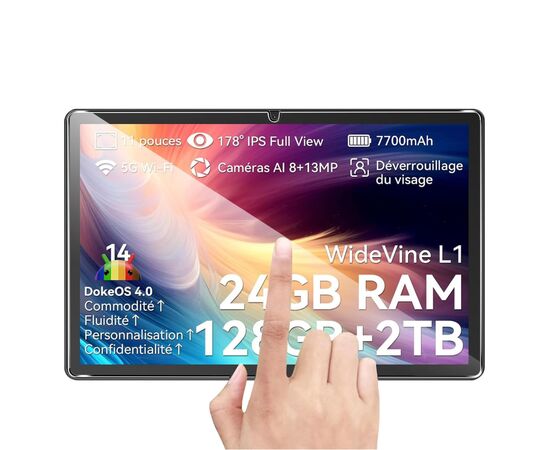 Стекло защитное BeCover Oscal Pad 90 10.92" (713695), изображение 4 Стекло защитное BeCover Oscal Pad 90 10.92" (713695), изображение 4