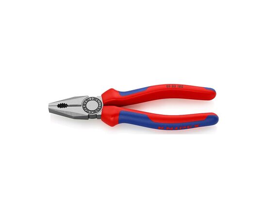 Плоскогубцы KNIPEX комбинированные 03 02 180 (03 02 180), изображение 2 Плоскогубцы KNIPEX комбинированные 03 02 180 (03 02 180), изображение 2