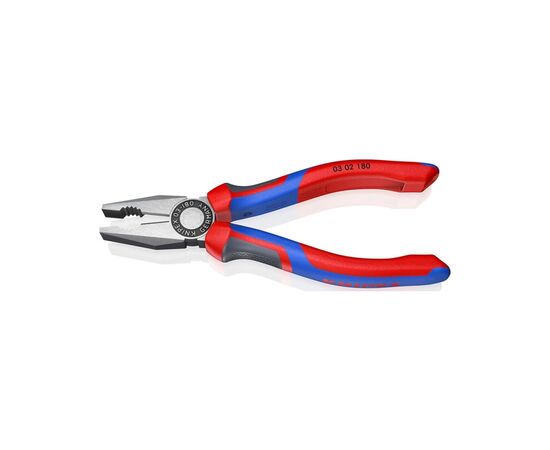 Плоскогубці KNIPEX комбіновані 03 02 180 (03 02 180)